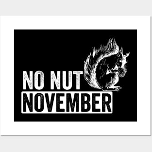 No Nut November Posters and Art